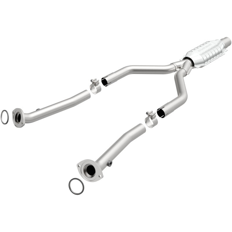 MagnaFlow Direct Fit Catalytic Converter 01-06 Lexus LS430 4.3L Rear