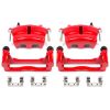 Power Stop 06-07 Buick Rainier Front Red Calipers w/Brackets - Pair