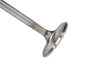 Manley Toyota 5.7L 3UR-FE intake Valve Kit - 38.50mm Head Dia. 106.05mm O/A Length, 0.2155in Stem