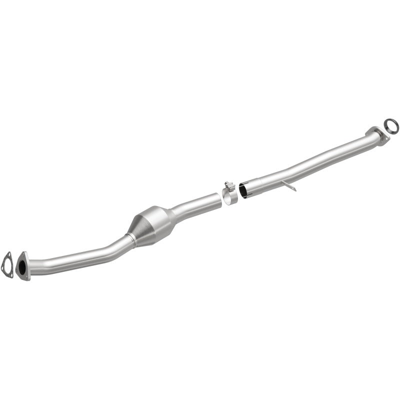 MagnaFlow Direct Fit Catalytic Converter 2011-2013 Forester H4 2.5 OEM Underbody