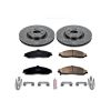 Power Stop 06-09 Cadillac XLR Front Autospecialty Brake Kit