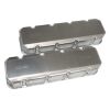 Moroso Chevrolet Small Block Pro-Filer Airstrike 12 Deg Cylinder Head Valve Cover - Fab Aluminum