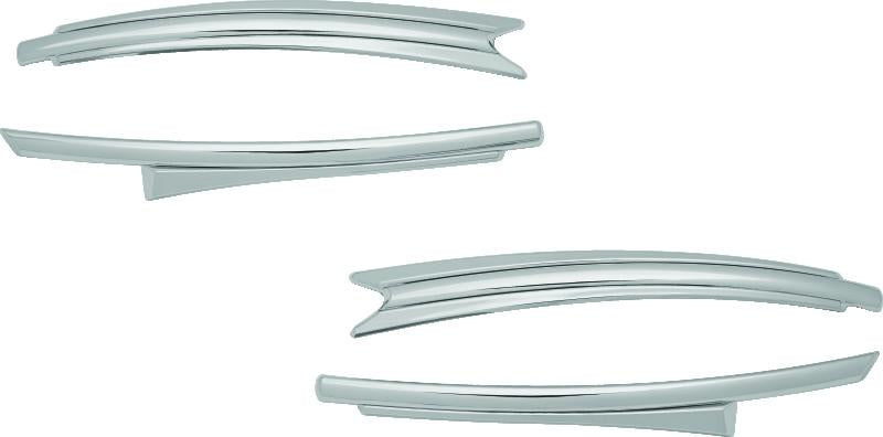 Kuryakyn Saddlebag Top Trim Indian Chrome