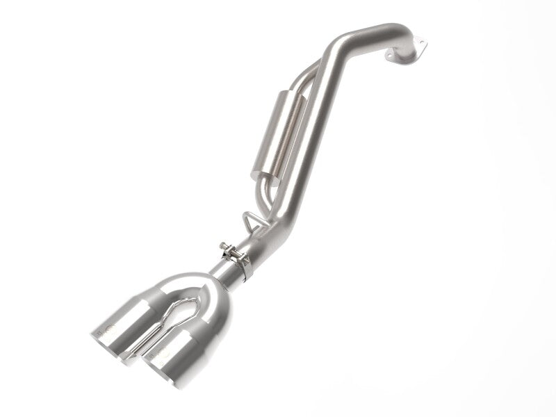 aFe Takeda 2-1/2in 304 Stainless Steel Axle-Back Exhaust w/ Polished Tip Hyundai Kona 24-26 L4-1.6L