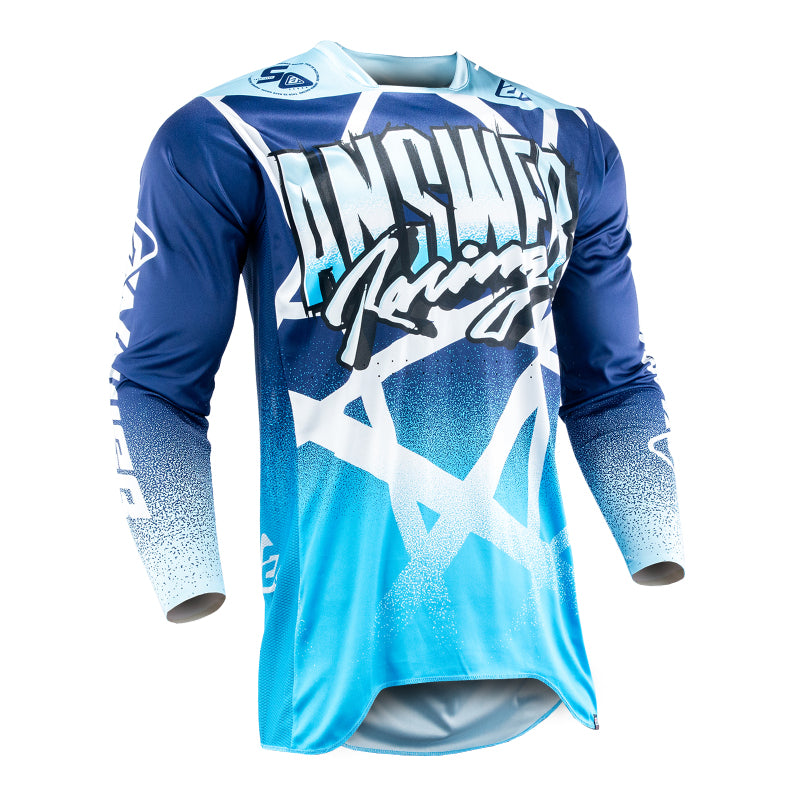 Answer 26 LE Elite Chaos Artifacts Jersey 50 Years Dark Blue/Blue/White - 2XL