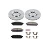Power Stop 04-09 Nissan Quest Front Autospecialty Brake Kit