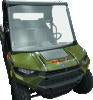 QuadBoss 18-22 Polaris Ranger 150 EFI Roof Windshield & Rear Panel Kit