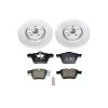 Power Stop 11-14 Volvo S60 Front Euro-Stop Brake Kit