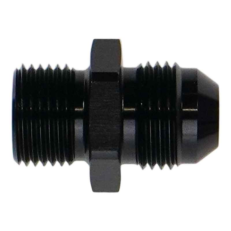 DeatschWerks 8AN Male Flare to M18x1.5 Male Inverted Flare Adapter