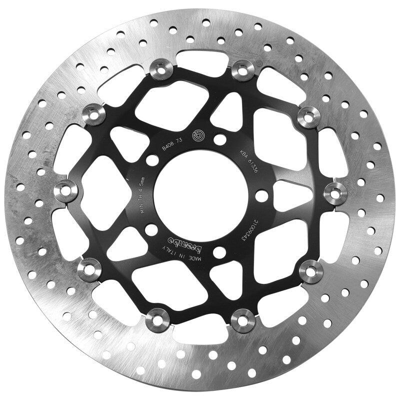 Brembo 02-04 Triumph Speed Triple 955cc 320x5mm Brake Disc - Front Floating