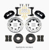 Wilwood Narrow Superlite 6R Front Kit 12.19in Drilled 63-87 C10 w/ Wilwood Pro Spindles