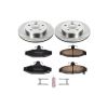 Power Stop 93-97 Chevrolet Camaro Rear Autospecialty Brake Kit