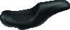Mustang 96-03 Harley Sportster 3.3 Gal Vintage Touring-XIS 1PC Seat - Blackl