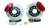 Baer Brakes 79-04 Ford Mustang 11in SS4+ Deep Stage Front SDZ Brake Kit - Fire Red