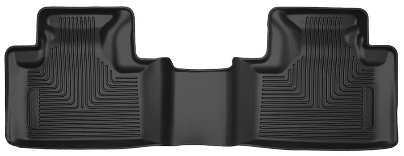 Husky Liners 11-22 Dodge Durango / 11-14 Jeep Grand Cherokee X-Act Contour Blk 2nd Seat Floor Liners