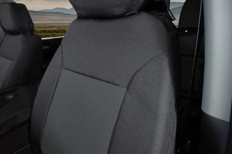 Covercraft 22-24 Ford F-150 Endura PrecisionFit Custom Second Row Seat Covers - Black/Charcoal