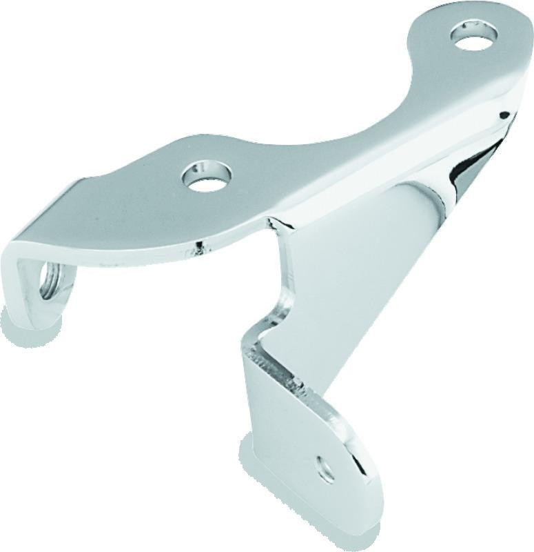 Bikers Choice 65-E79 Big Twin Chrome Oil Tank Bracket Replaces H-D 62576-65