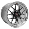 Weld S77 17x10.5 / 5x115mm BP / 5.7in. BS Black Wheel (High Pad) - Non-Beadlock