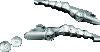 Kuryakyn Zombie Levers 08-13 Touring Cable Chrome
