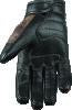 Speed and Strength Rust and Redemption Leather Gloves Brown - Small