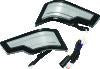 Kuryakyn Tracer Tour Pak Rear Lights Black Smoke Lens
