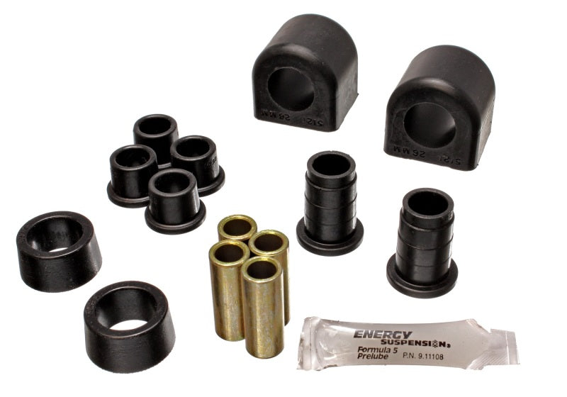 Energy Suspension 24Mm Corvette Front Sway Bar - Black