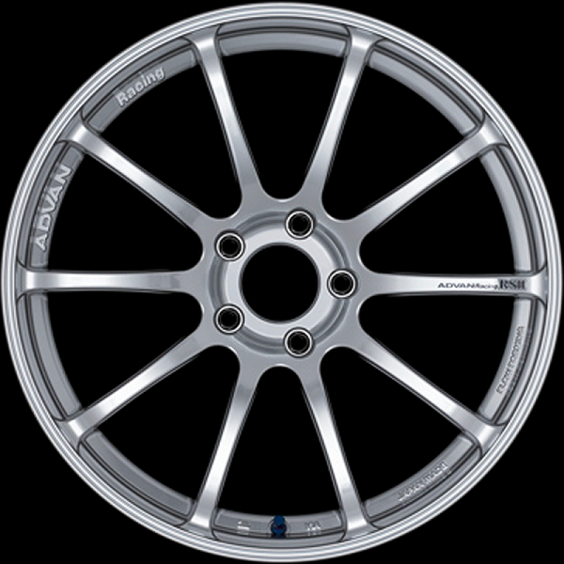 Advan RSII 20x9.0 / +55 Offset / 5x130 / 71.6mm Bore / Hyper Silver