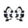 Skyjacker Jeep Wrangler JL 4.5-6in Rear Coil-Over Shock Brackets