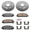 Power Stop 08-10 Infiniti QX56 Front Z36 Truck & Tow Brake Kit