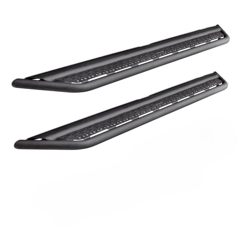 Go Rhino Dominator Extreme D6 SideSteps - Tex Blk - 73in