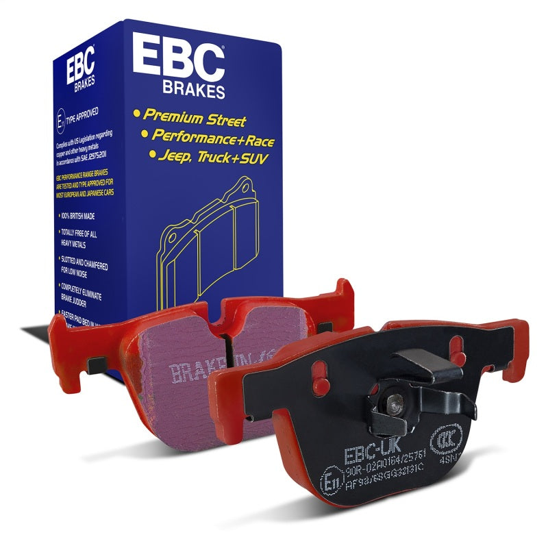 EBC 12+ BMW 335 3.0 Turbo (F30) Redstuff Rear Brake Pads