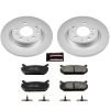 Power Stop 98-02 Mazda 626 Rear Z17 Evolution Geomet Coated Brake Kit