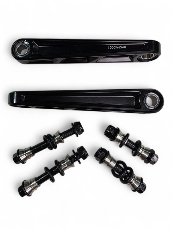Elektric Offroad 2024+ Can Am Maverick R Front Sway Bar Links Anodized Black