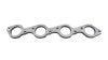 Kooks BB Chevy 2 1/8in SS BBC Flange (Bank)