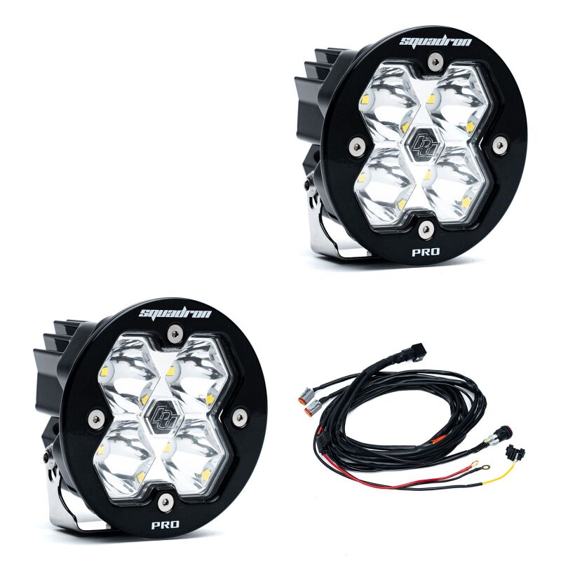 Baja Designs Squadron-R 2.0 Sport LED Spot (Pair)