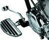 Kuryakyn ISO Conversion Floorboards For Driver Or Passenger With Splined Bracket Chrome