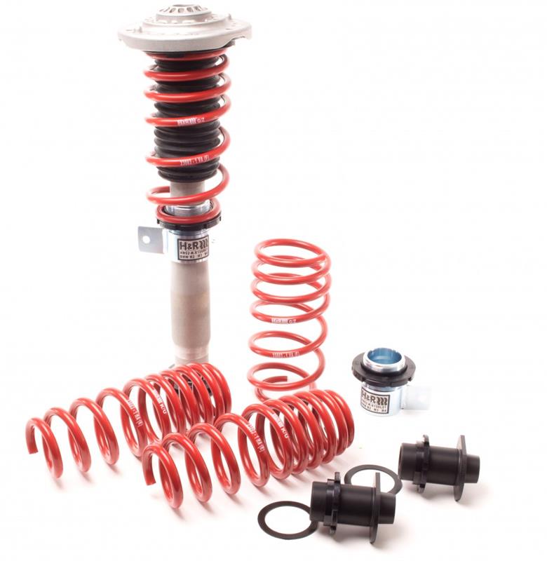 H&R 09-15 Audi A4/A5 2WD Typ B8 VTF Adjustable Lowering Springs (Incl. MRC)
