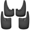 Husky Liners 09-17 Dodge Ram 1500 w/o Fender Flares Front and Rear Mud Guards - Black