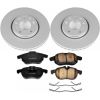 Power Stop 03-11 Saab 9-3 Front Z23 Evolution Sport Coated Brake Kit