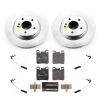 Power Stop 98-00 Mercedes-Benz C43 AMG Rear Euro-Stop Brake Kit