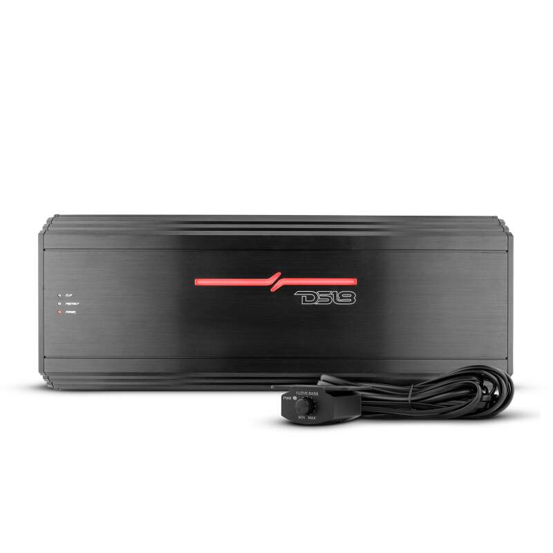 DS18 1-Channel Class D Amplifier 2000/1ohm 1300/2ohm 800/4ohm Watts RMS