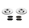 Power Stop 02-04 Toyota Camry Front Z23 Evolution Sport Brake Kit