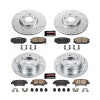 Power Stop 09-11 Hyundai Azera Front and Rear Z23 Evolution Brake Kit