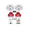 Power Stop 07-08 Mini Cooper Front Z26 Street Warrior Brake Kit w/Calipers