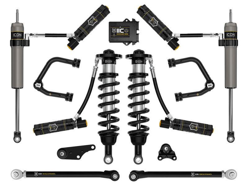 ICON 2024+ Toyota Tacoma 1.25in-3in Stage 10 Suspension System Tubular