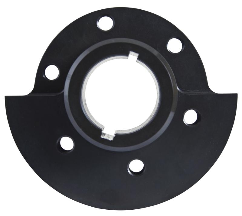 Fluidampr BBC Ext Balanced Dual (3/16in & 1/4in) Keyway Harmonic Balancer Adapter Hub (Hub Only)