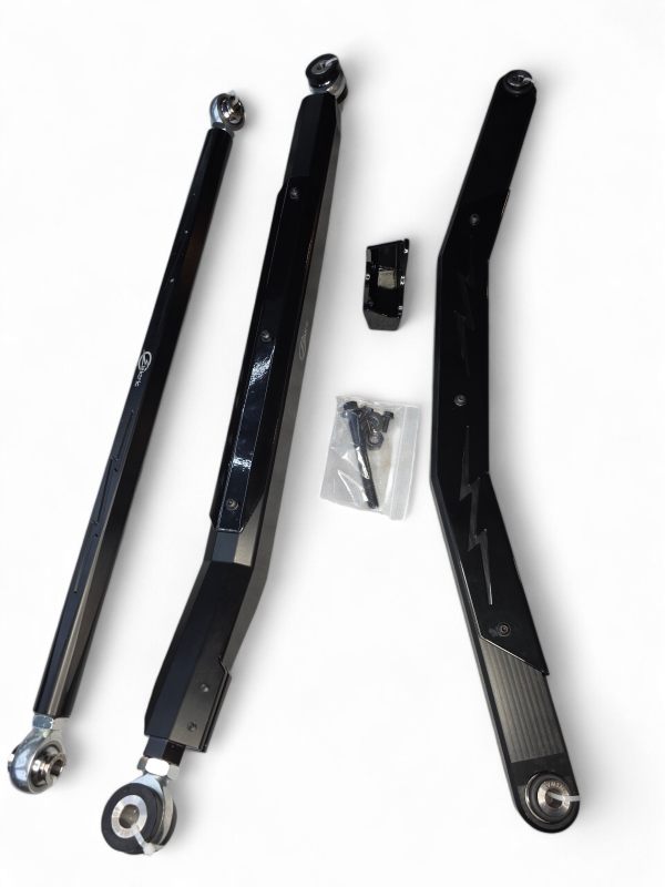 Elektric Offroad 2024+ Can Am Maverick R Volt Billet Radius Rods Anodized Black