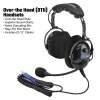 Rugged Radios Single Seat Kit with Digital Radio Over-the-Head H22 Ultimate Headset