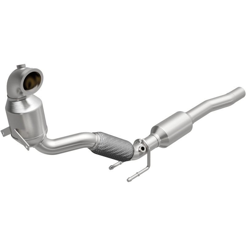 MagnaFlow 16-18 Volkswagen Jetta L4 OEM Underbody Single Direct Fit Converter