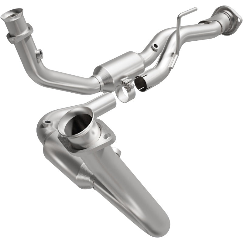 MagnaFlow Direct Fit Catalytic Converter 05-06 Jeep Grand Cherokee 3.7L Y-Pipe Assy (49 State)